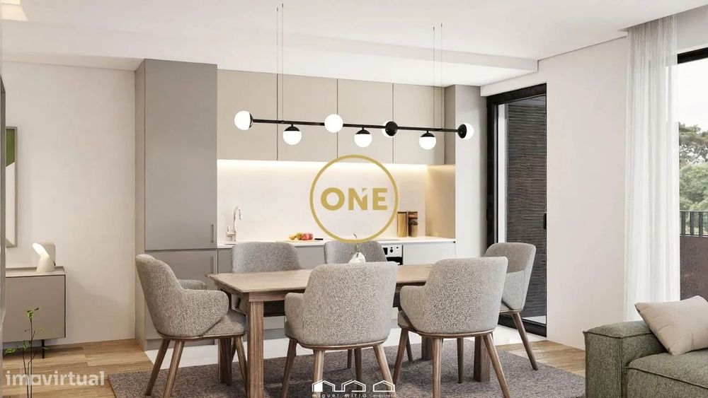 Apartamento T1 em Construção