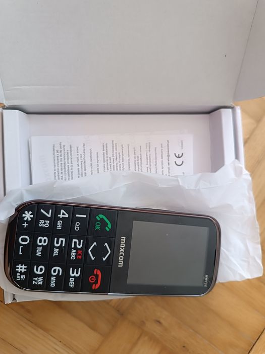 Maxcom Mm724, nowy dla seniora