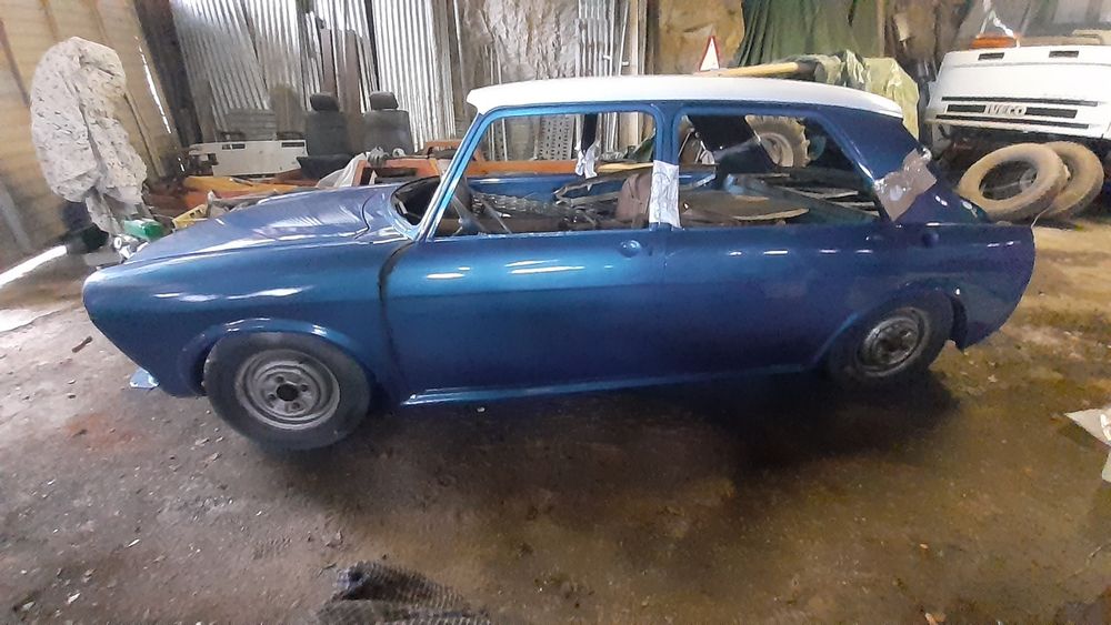 Austin 1100 - restaurado