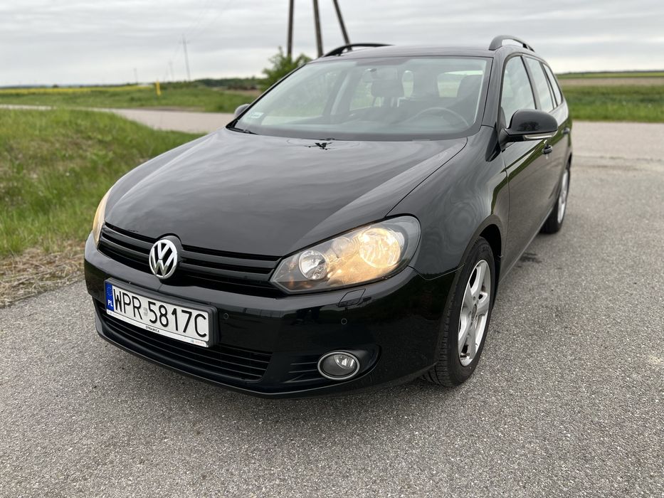 VW Golf VI kombi