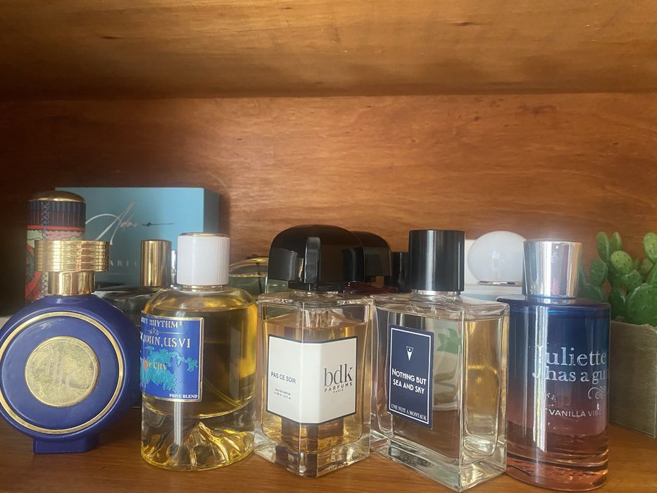 Perfumes de nicho