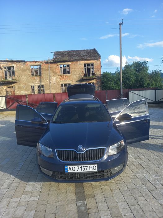 Skoda octavia a7 combi