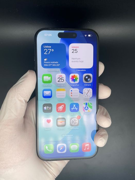 iPhone 15 Pro 128GB - Como Novo