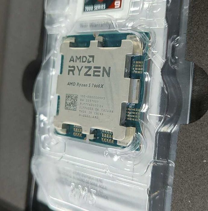 Procesor Ryzen 5 7600X