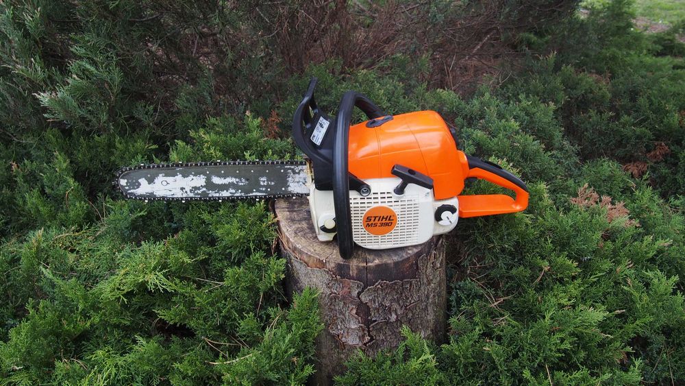 STIHL MS390 MS 390 PILA Pilarka Spalinowa fv 23%