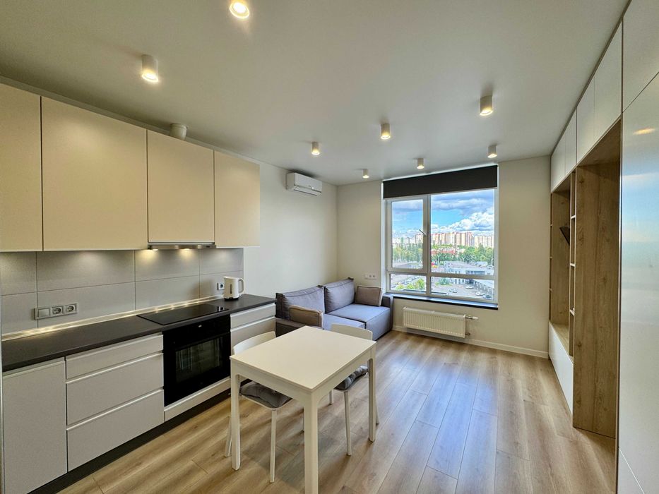 Без комісії! Мінімалістична 1к 40м2 в мальовничому ЖК Республіка