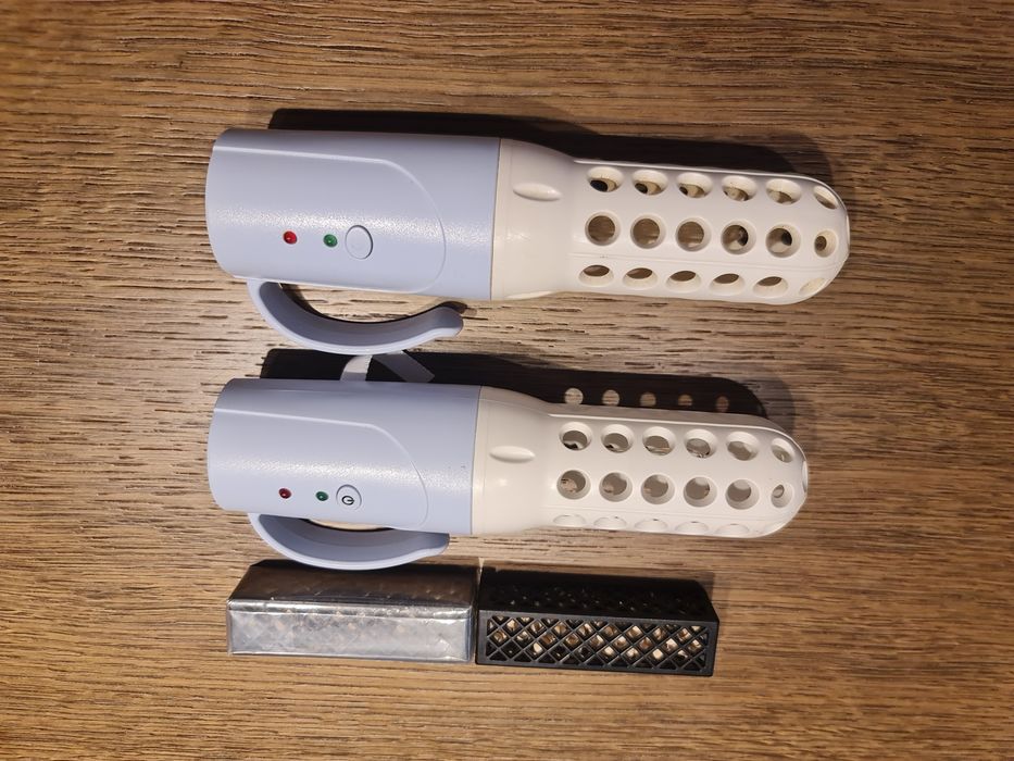 Par de esterilizadores UV de calçado