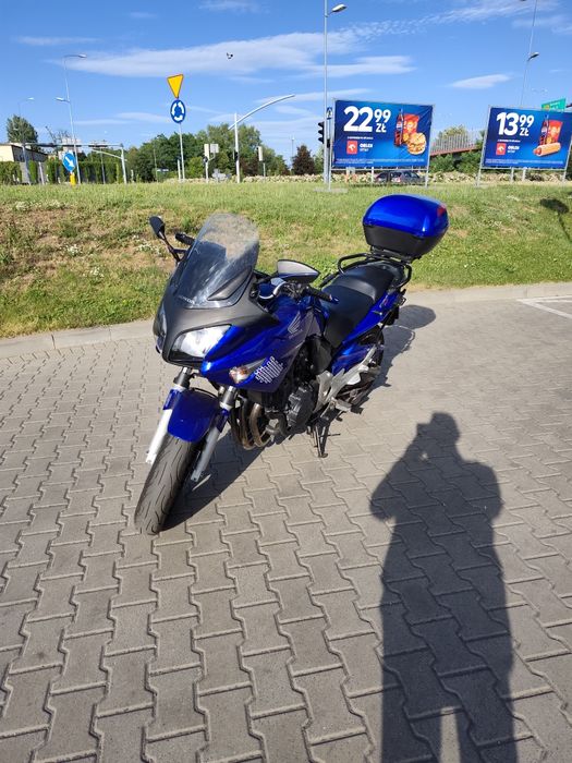 Honda CBF 600. A2