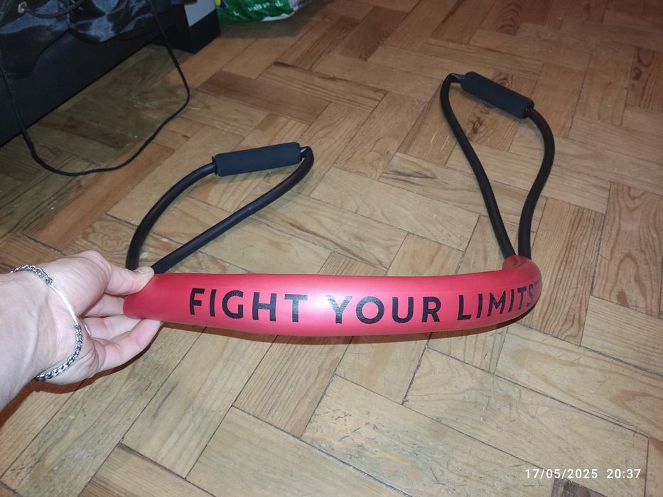 Elástico de treino boxe