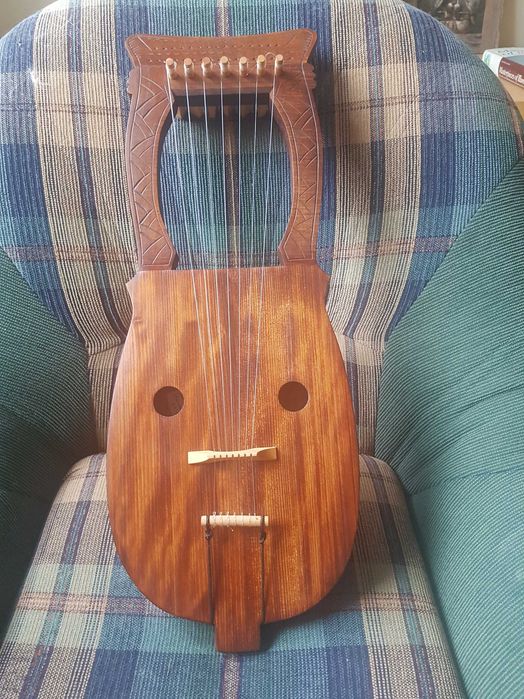 Lira Kravik - tradycyjny instrument norweski