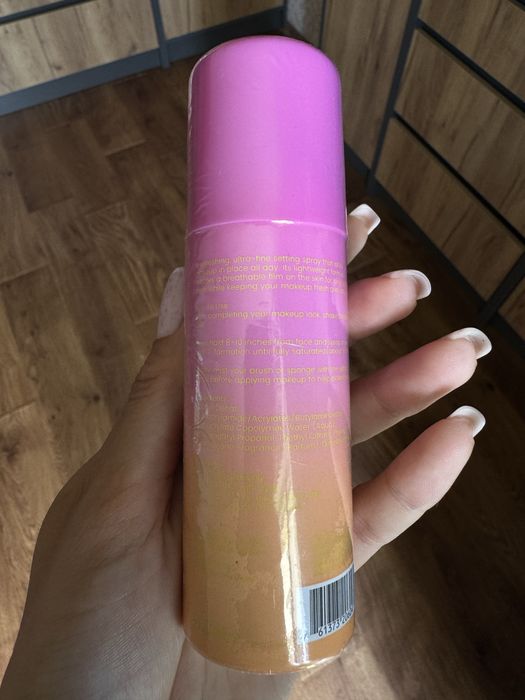 Спрей для фіксації макіяжу Naba Cosmetics