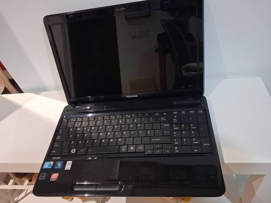 portátil da Toshiba