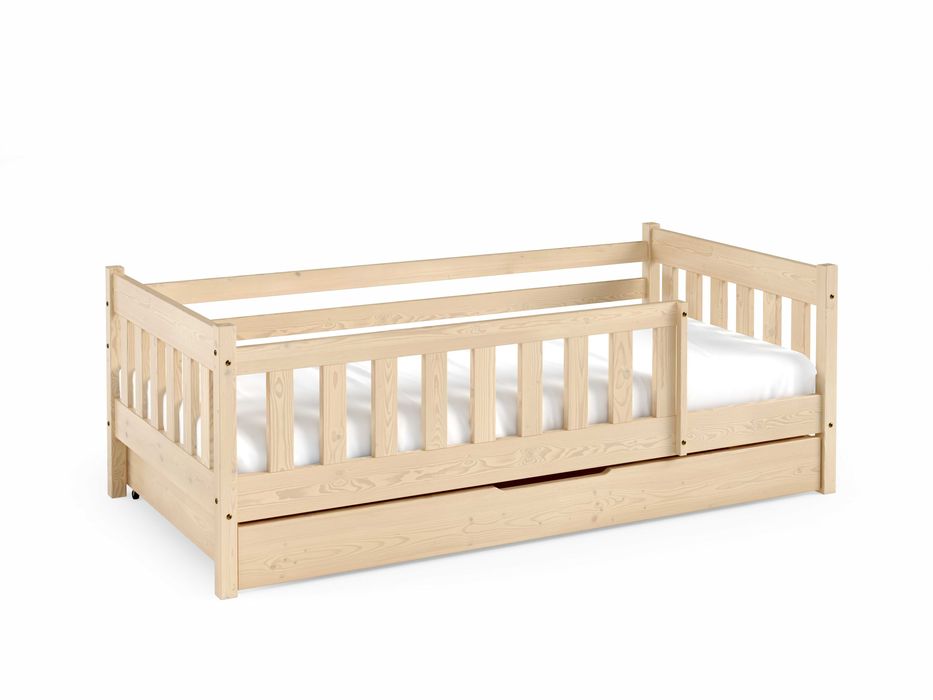 Łóżko dla dzieci niskie POLA 160x80