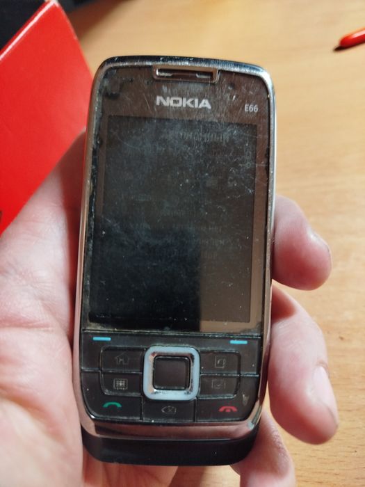 Nokia e66 з коробкою