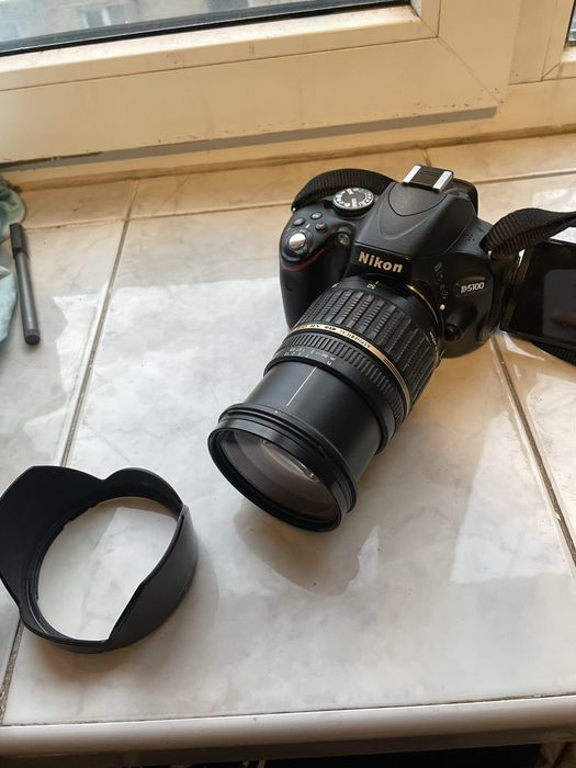 Nikon D5100 + Tamron AF 17–50mm f/2.8 Aspherical XR Di II SP