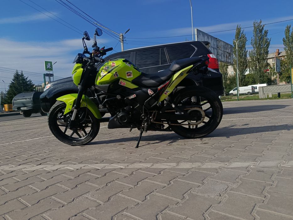 Продам Lifan cr 200