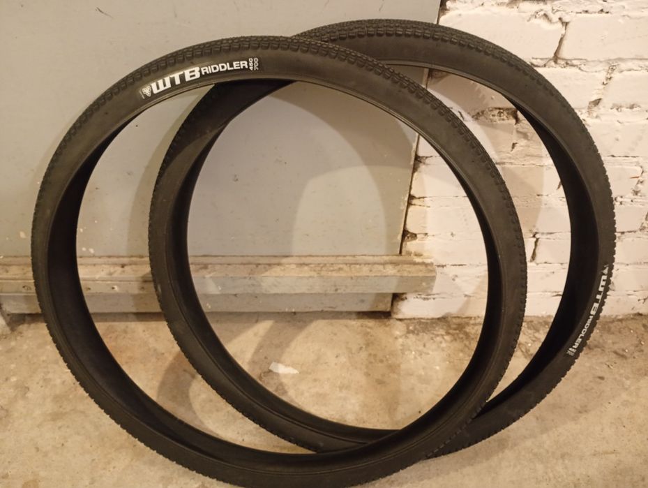 Opony WTB RIDDLER 45C ×700(28)
