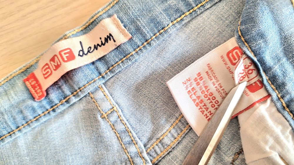 Calção de ganga (SMF)