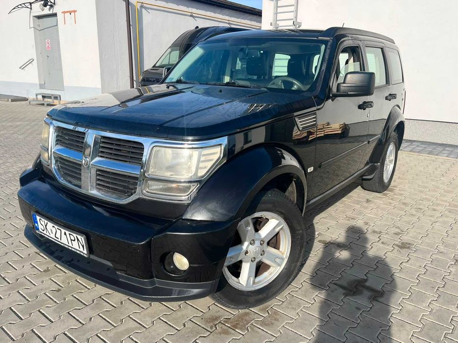 DODGE NITRO 2.8TDI-170KM 4X4 Autom Hak KlimNaviSkórSzyberDachSkóraKraj Fvat Zamiana