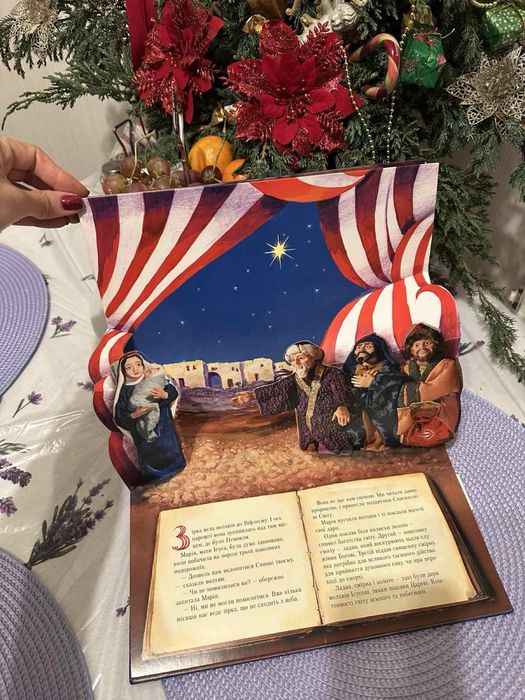 Різдвяна книга на подарунок