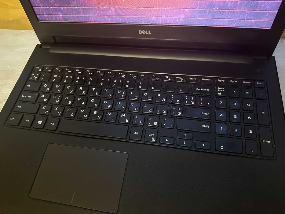 Ноутбук DELL 15.6" Core i5-1035G7 Nvidia Geforce MX350