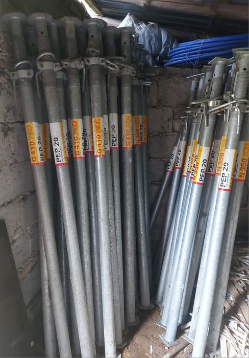 Stemple budowlane PERI komplet