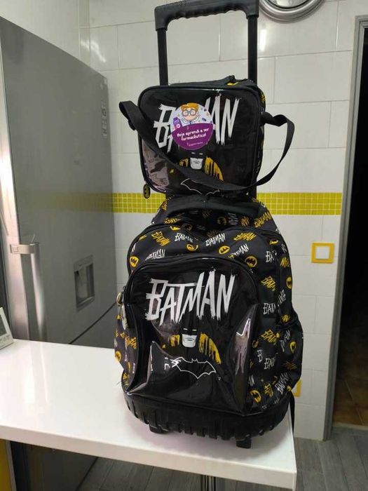 Mochila Batman Bom estado