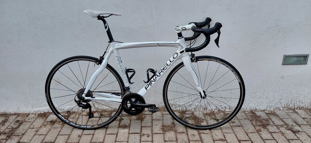 Bicicleta Pinarello Marvel full carbon (exepto rodas)