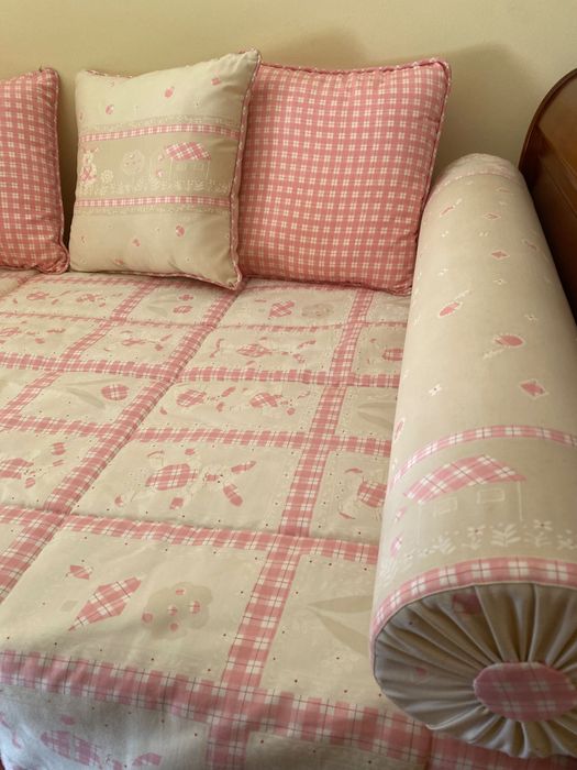Colcha para cama de criança