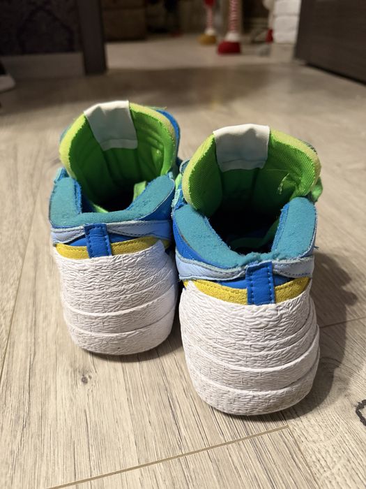 Nike Blazer Low x sacai x KAWS “Neptune Blue”