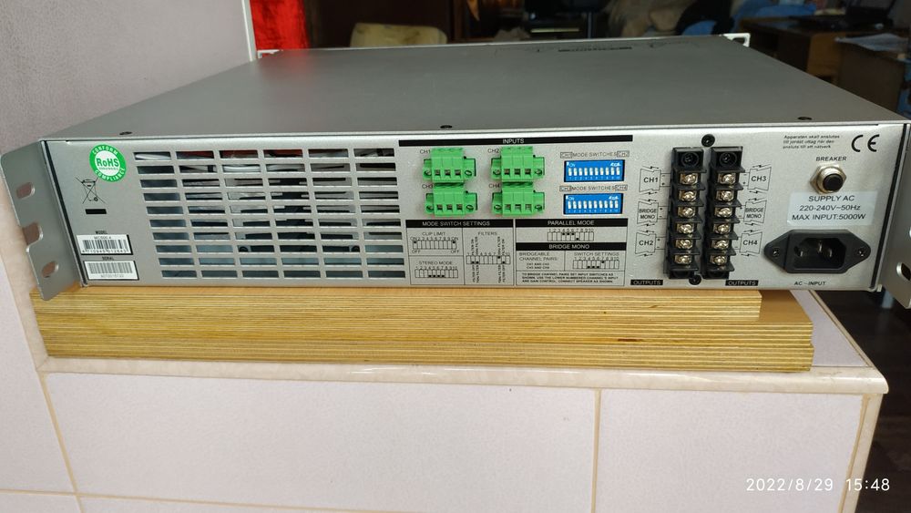 Усилитель мощности Alto MC500.4