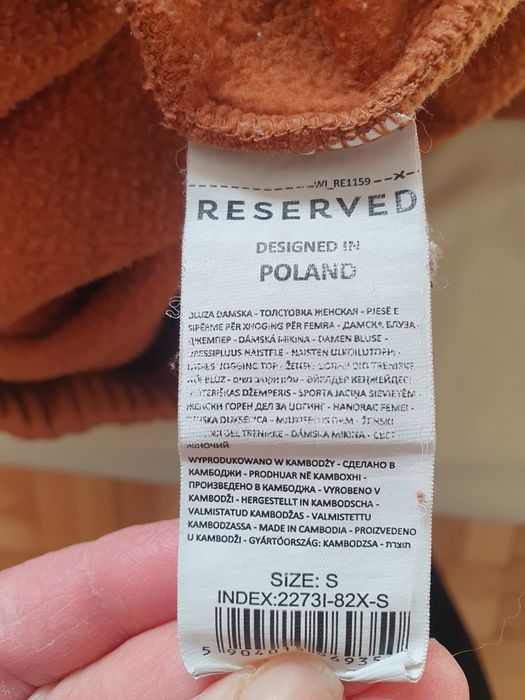 Bluza dziewczęca z kapturem