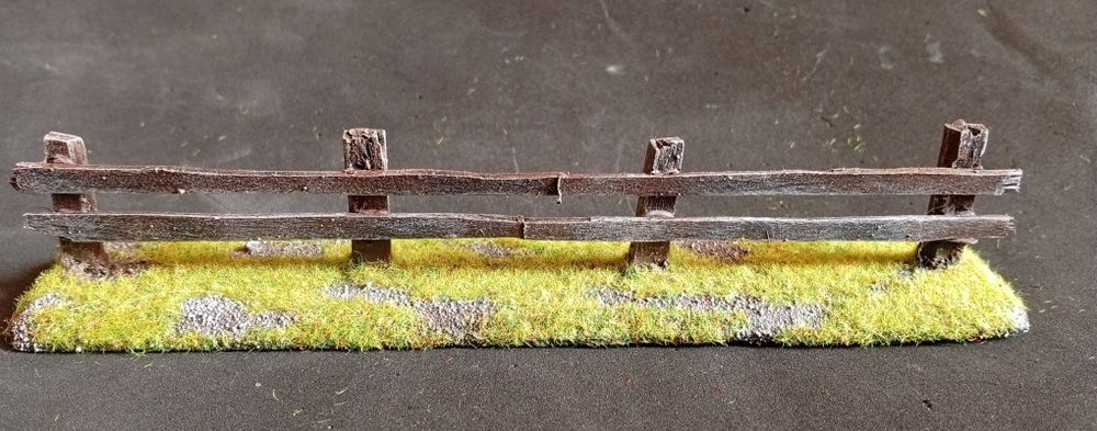 Makieta - Płot (Lotr, W40k, AoS, WFB, Legion, Bolt)