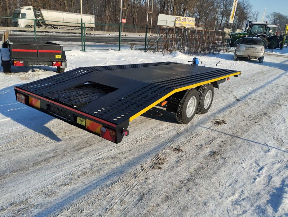 Лафет 4.5 на 2.1 м, 2500 кг, Новий 2026 рік, лафети, лавета, автовоз