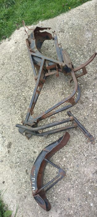 Rama SHL M11, do renowacji