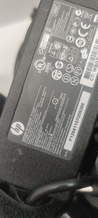 HP 19,5V 4.62A 90W (7.4*5.0) Оригінальний блок живлення зарядка