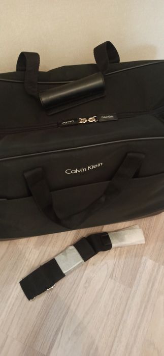 Сумка дорожная большая Calvin Klein CK новая