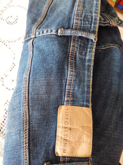 Calças Tiffosi homem, medidas foto