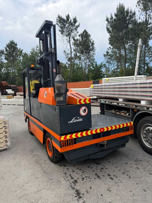 Empilhador lateral Linde S30 diesel