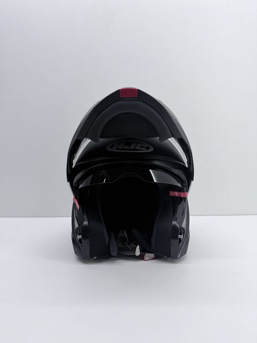 Kask szczękowy HJC i91, Semi Flat Black, blenda/pinlock, rozmiar XL
