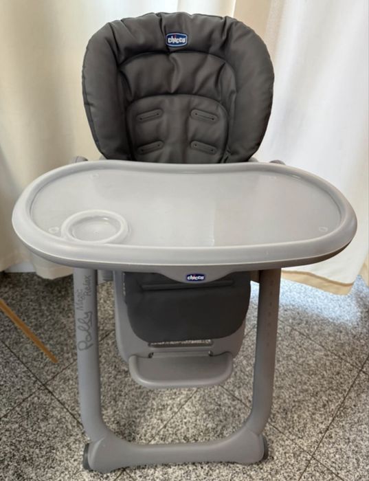 Cadeira refeicoes Chicco Polly Magic Relax