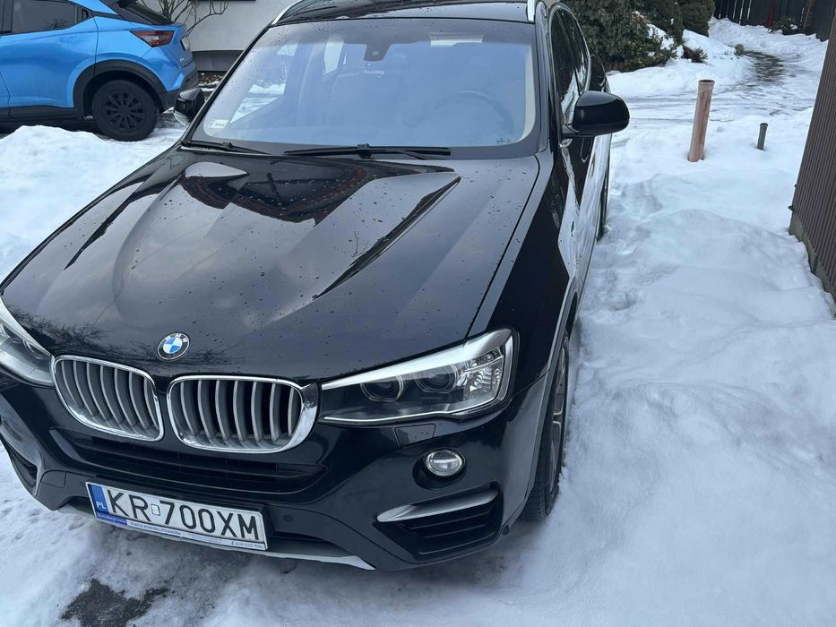 Eleganckie i zadbane BMW X4 Salon Polska