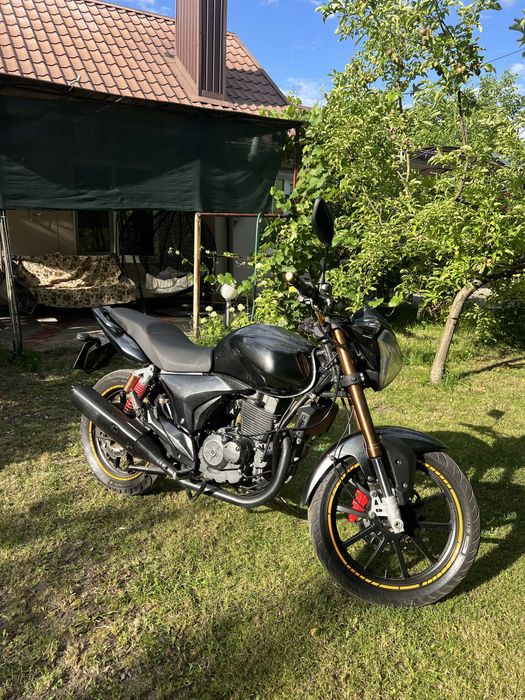Мотоцикл Geon Aero 4v