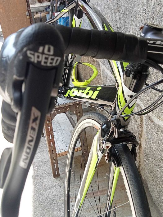 Bicicleta de estrada Jorbi, tamanho S