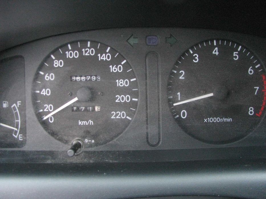 Toyota Corolla e 11, Przebieg  tylko  67 tyś. km