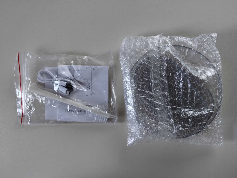 Maszynka do robienia lodów,kruszarka ,USB.