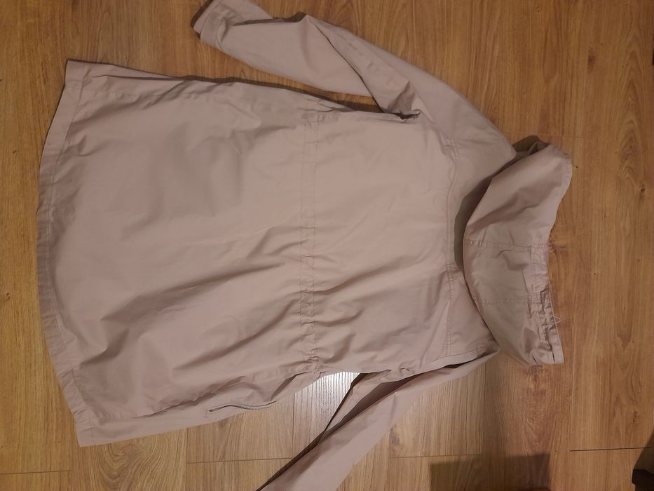 Kurtka przejsciowa parka r. L firmy House kolor "brudny" róż