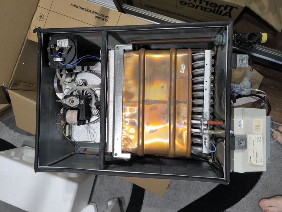 Турбо колонка Термет "termet AQUA COMFORT"