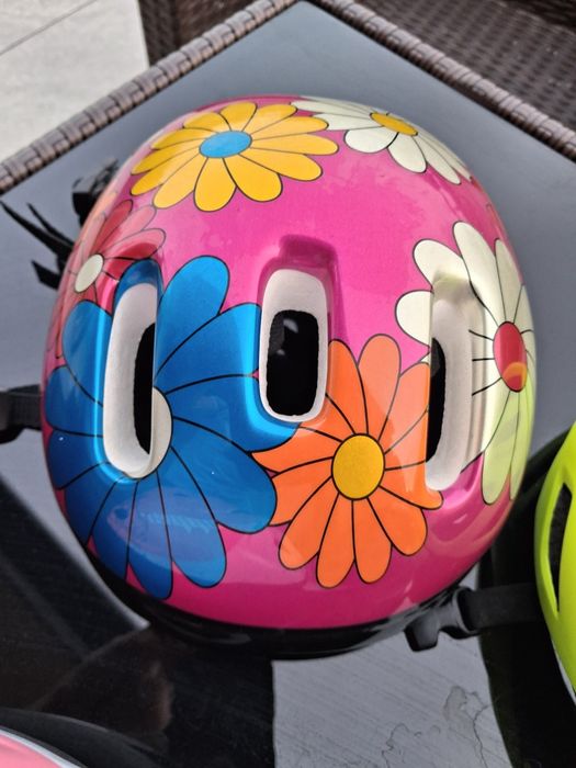 Kask rowerowy dzieciecy
