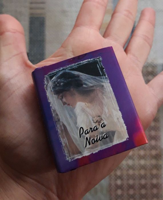 Para a noiva - Mini livro